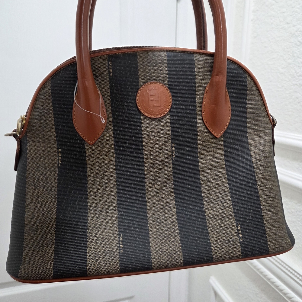 Authentic Fendi Striped Bag